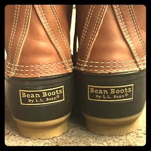 LL Bean Boots